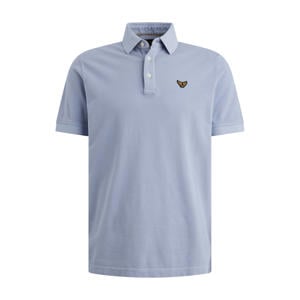 regular polo blauw
