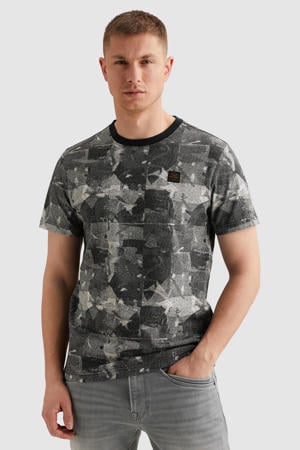regular T-shirt grijs