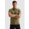 PME Legend regular fit polo met print - mosgroen