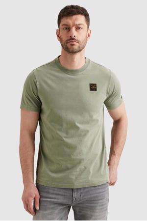regular T-shirt lichtgroen