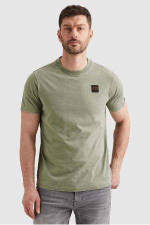 regular T-shirt lichtgroen