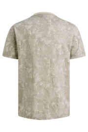 thumbnail: PME Legend regular fit T-shirt met print - gebroken wit