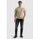 PME Legend regular fit T-shirt met print - gebroken wit
