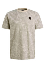 thumbnail: PME Legend regular fit T-shirt met print - gebroken wit