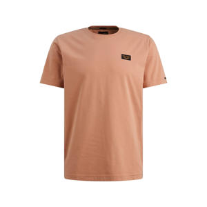 regular T-shirt donker oranje
