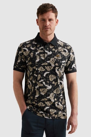 regular polo zwart