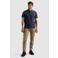 PME Legend regular fit piqué polo - donkerblauw