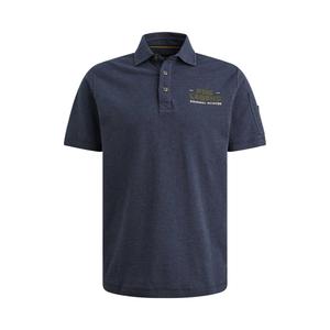 regular fit piqué polo - donkerblauw