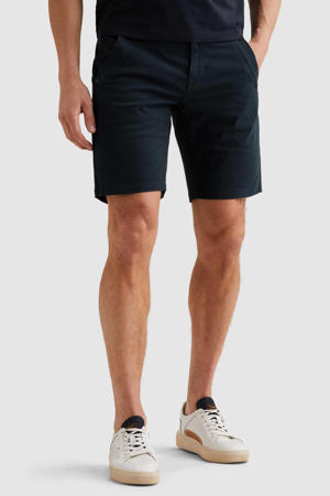 regular chino short antraciet