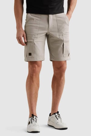 relaxed cargo short beige