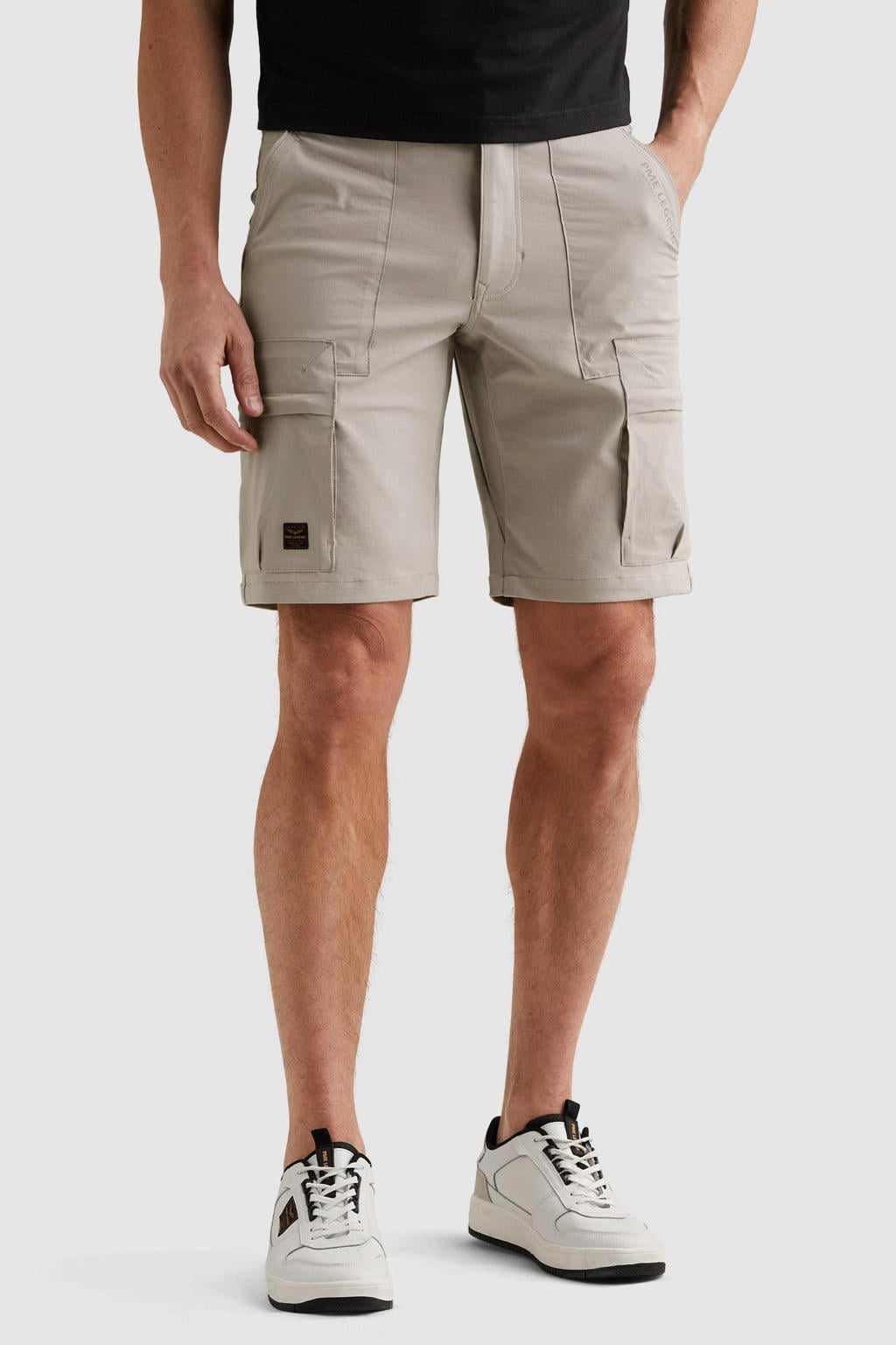 PME Legend relaxed cargo short beige
