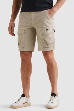relaxed cargo short beige