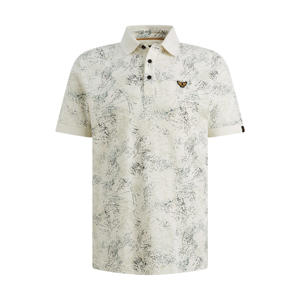 regular polo ecru