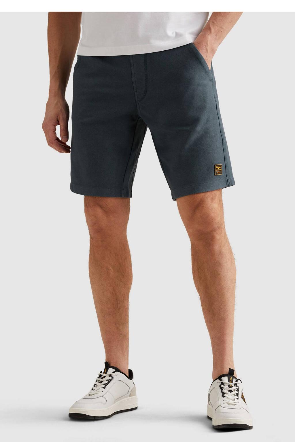PME Legend SKYGLIZER regular casual short donkerblauw