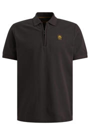 thumbnail: PME Legend regular fit polo - donkerbruin