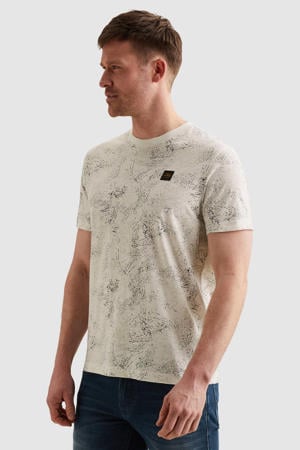regular T-shirt ecru