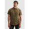PME Legend regular casual overhemd groen