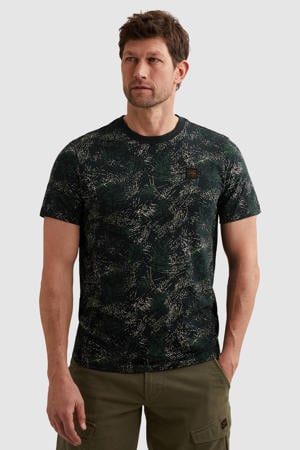 regular T-shirt antraciet
