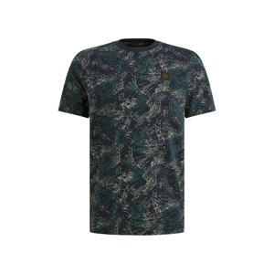 regular T-shirt antraciet