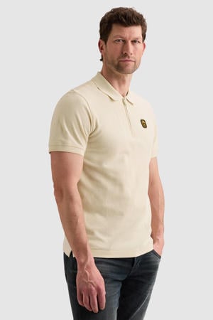 regular fit polo - ecru