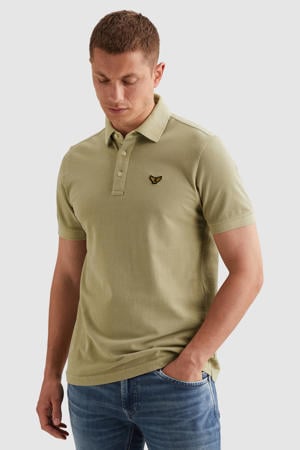 regular polo kaki