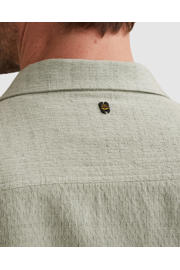 thumbnail: PME Legend regular casual overhemd met linnen groen