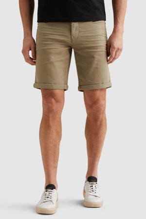 NIGHTFLIGHT regular fit casual short - beige