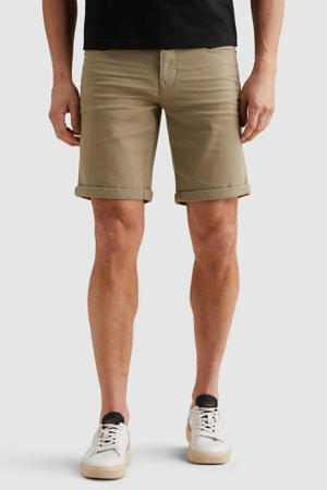 NIGHTFLIGHT regular fit casual short - beige