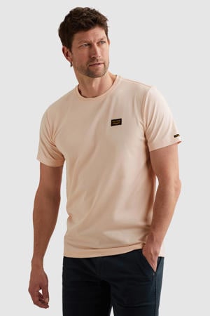 regular T-shirt lichtroze