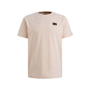 regular T-shirt lichtroze