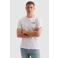 PME Legend regular T-shirt met backprint wit