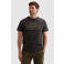 PME Legend regular fit T-shirt met logo - donkerbruin
