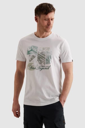 regular T-shirt wit