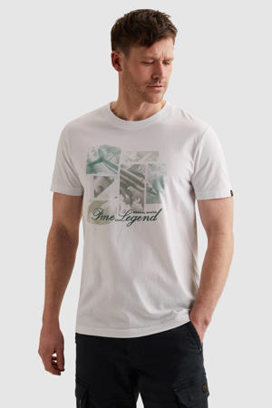 regular T-shirt wit