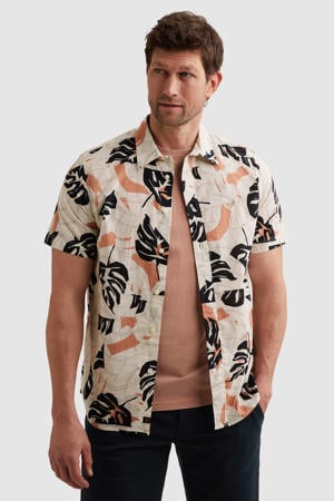 regular casual overhemd ecru