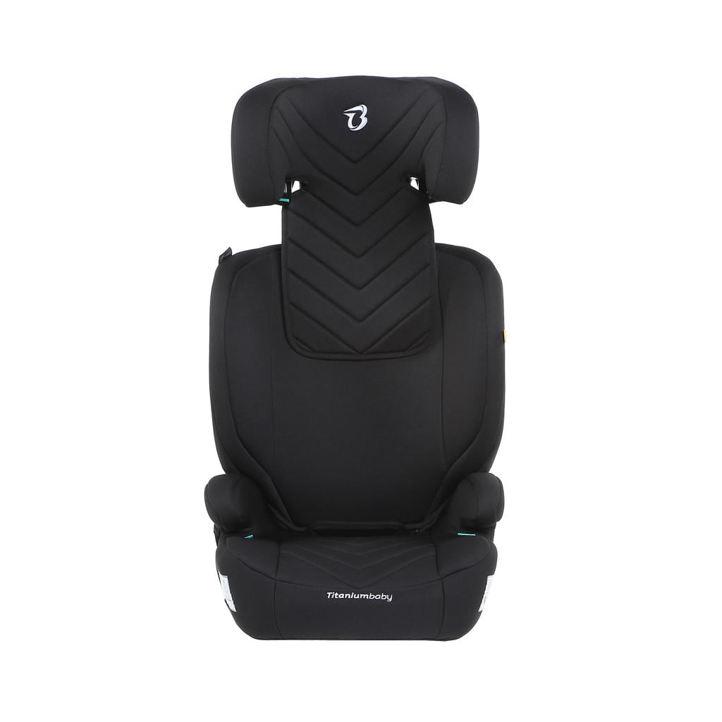 Titaniumbaby Autostoel Vidar Zwart Isofix 100-150cm