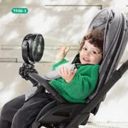 thumbnail: Titaniumbaby Stroller Fan Black
