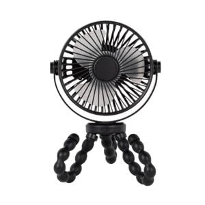 Stroller Fan Black