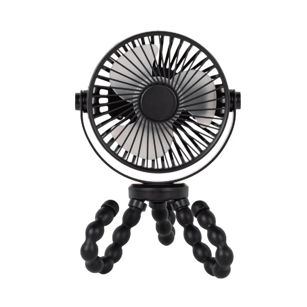 Titaniumbaby Stroller Fan Black