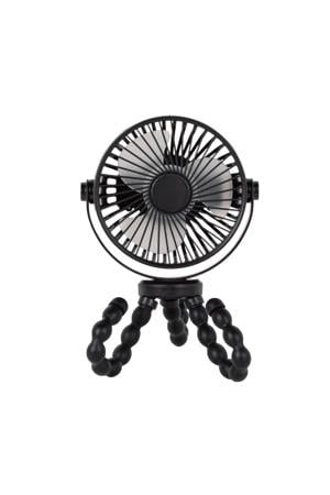 Stroller Fan Black