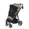 Titaniumbaby Stroller Sunshade Mesh Black