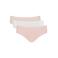 MAGIC Bodyfashion seamless slips - roze/wit (set van 3)
