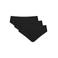 MAGIC Bodyfashion seamless strings - zwart (set van 3)