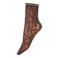 Marcmarcs pantysokken Tulle Leopard 30 denier bruin