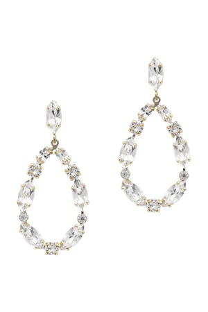 gold plated oorbellen Jane