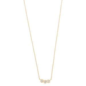 gold plated ketting Amalia