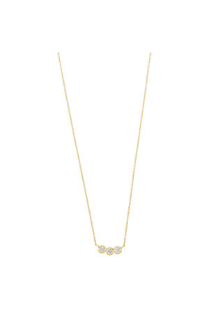 gold plated ketting Amalia