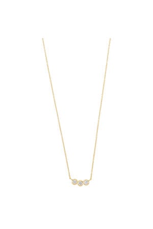 gold plated ketting Amalia