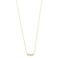 Abrazi gold plated ketting Amalia