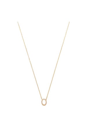 gold plated ketting Lana